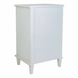 Nightstand Alexandra House Living White 36 x 72 x 45 cm-3