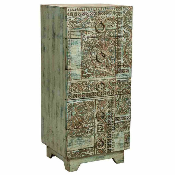 Chest of drawers Alexandra House Living Mango wood 40 x 100 x 45 cm-0