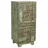 Chest of drawers Alexandra House Living Mango wood 40 x 100 x 45 cm-0