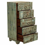 Chest of drawers Alexandra House Living Mango wood 40 x 100 x 45 cm-5