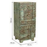 Chest of drawers Alexandra House Living Mango wood 40 x 100 x 45 cm-1