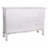 Sideboard Alexandra House Living White Paolownia wood 33 x 78 x 113 cm-5