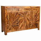 Sideboard Alexandra House Living Wood 41 x 100 x 153 cm-0