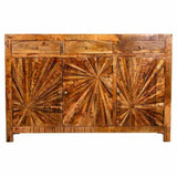 Sideboard Alexandra House Living Wood 41 x 100 x 153 cm-6