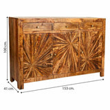 Sideboard Alexandra House Living Wood 41 x 100 x 153 cm-1