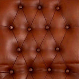 Armchair Alexandra House Living Brown Natural 98 x 94 x 65 cm-2