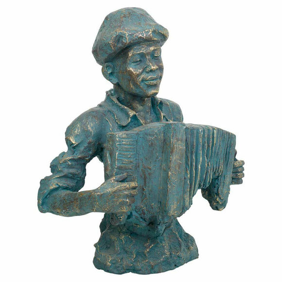 Decorative Figure Alexandra House Living Magnesium Music 30 x 62 x 51 cm-0