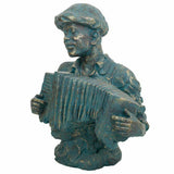 Decorative Figure Alexandra House Living Magnesium Music 30 x 62 x 51 cm-5