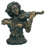 Decorative Figure Alexandra House Living Magnesium Music 35 x 61 x 61 cm-7