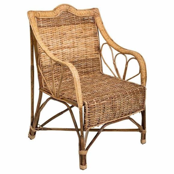 Armchair Alexandra House Living Natural 48 x 99 x 64 cm-0