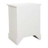 Nightstand Alexandra House Living White 35 x 60 x 45 cm-3