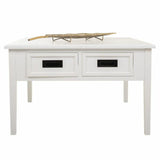 Centre Table Alexandra House Living White Pinewood MDF Wood 80 x 50 x 80 cm-6