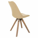 Dining Chair Alexandra House Living Cream 44 x 84 x 48 cm-5