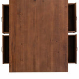 Centre Table Alexandra House Living Brown Fir wood MDF Wood 66 x 48 x 120 cm-1