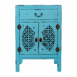 Hall Alexandra House Living Blue Fir wood MDF Wood 32 x 75 x 48 cm-6