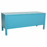 Multipurpose Chest of Drawers Alexandra House Living Blue Fir wood MDF Wood 40 x 50 x 120 cm-1