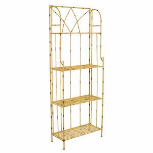 Shelves Alexandra House Living Yellow Ironwork 28 x 160 x 60 cm-0