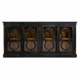 Sideboard Alexandra House Living Mango wood 38 x 96 x 193 cm-6