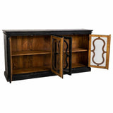 Sideboard Alexandra House Living Mango wood 38 x 96 x 193 cm-5