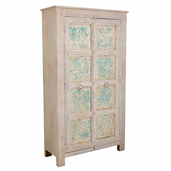 Cupboard Alexandra House Living Mango wood 183 x 42 x 29 cm 214 x 227 x 142 cm 42 x 186 x 106 cm-0