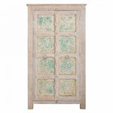 Cupboard Alexandra House Living Mango wood 183 x 42 x 29 cm 214 x 227 x 142 cm 42 x 186 x 106 cm-3