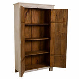 Cupboard Alexandra House Living Mango wood 183 x 42 x 29 cm 214 x 227 x 142 cm 42 x 186 x 106 cm-2