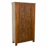 Cupboard Alexandra House Living Mango wood 183 x 42 x 29 cm 214 x 227 x 142 cm 42 x 186 x 106 cm-1