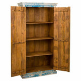 Cupboard Alexandra House Living Mango wood 42 x 178 x 91 cm-7