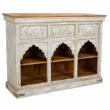 Sideboard Alexandra House Living Mango wood 40 x 96 x 132 cm-0