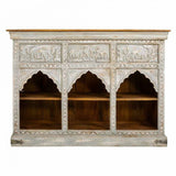 Sideboard Alexandra House Living Mango wood 40 x 96 x 132 cm-9