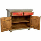 Sideboard Alexandra House Living Mango wood 46 x 90 x 107 cm-4