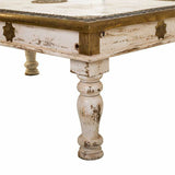 Centre Table Alexandra House Living Mango wood 77 x 45 x 120 cm-4