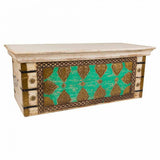 Chest Alexandra House Living Mango wood 41 x 90 x 90 cm-6