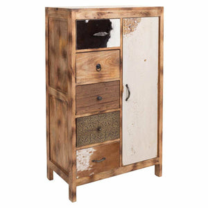 Chest of drawers Alexandra House Living Mango wood 40 x 122 x 79 cm-0