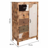 Chest of drawers Alexandra House Living Mango wood 40 x 122 x 79 cm-7