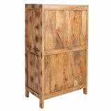 Chest of drawers Alexandra House Living Mango wood 40 x 122 x 79 cm-6