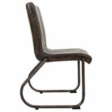 Dining Chair Alexandra House Living Black Dark grey 56 x 87 x 50 cm-5