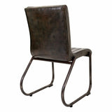 Dining Chair Alexandra House Living Black Dark grey 56 x 87 x 50 cm-4