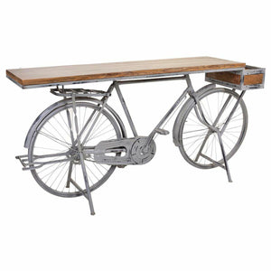 Hall Alexandra House Living Bike Silver Wood Iron 50 x 94 x 198 cm-0