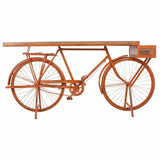 Hall Alexandra House Living Bike Copper Wood Iron 50 x 94 x 198 cm-7