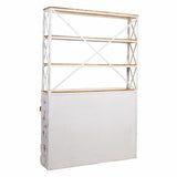 Bar unit Alexandra House Living White 40 x 225 x 150 cm-6