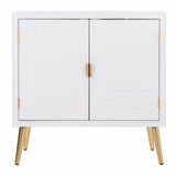 Hall Alexandra House Living Golden MDF Wood 36 x 81 x 80 cm-5