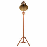 Floor Lamp Alexandra House Living Brass 47 x 163 x 47 cm-5