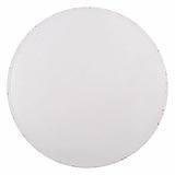 Table Alexandra House Living White 80 x 78 x 80 cm-5