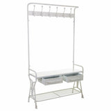 Hall Alexandra House Living White Iron 39 x 183 x 104 cm-7