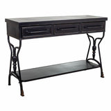 Hall Alexandra House Living Black Iron 43 x 81 x 122 cm-0