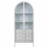 Display Stand Alexandra House Living Glass Iron 44 x 162 x 71 cm-7