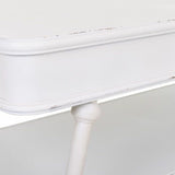 Centre Table Alexandra House Living White Iron 60 x 53 x 120 cm-3