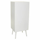 Chest of drawers Alexandra House Living White Bamboo MDF Wood 36 x 100 x 42 cm-4