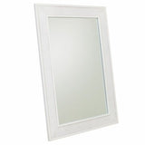 Wall mirror Alexandra House Living Silver 2 x 100 x 70 cm Rectangular-4